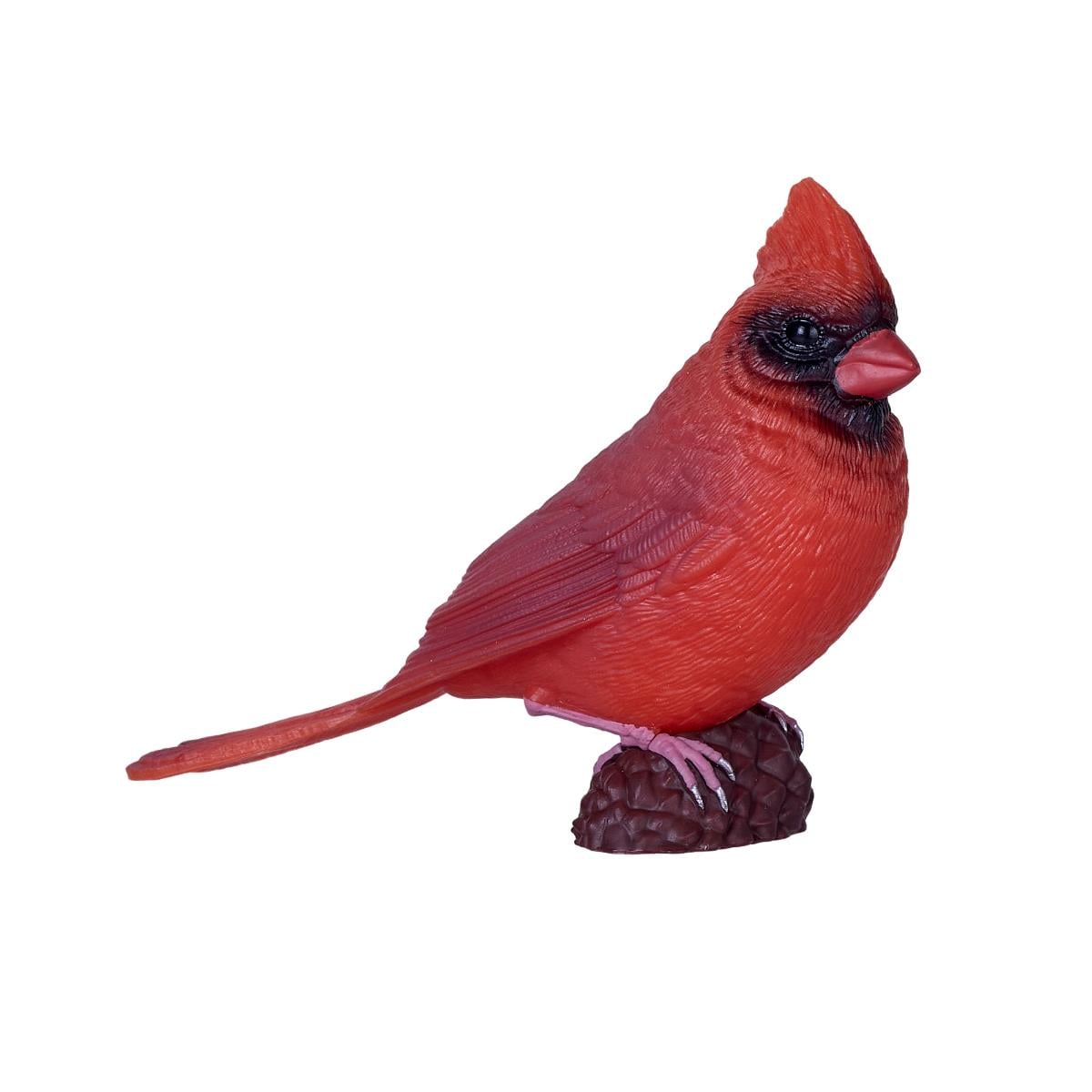 Figurina Mojo Cardinal Roșu - Educativ și Colecționabil