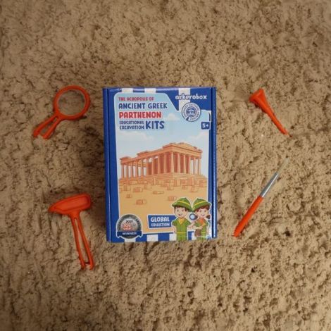 Arkerobox Parthenon - Joc arheologic 3D educativ - imagine 7