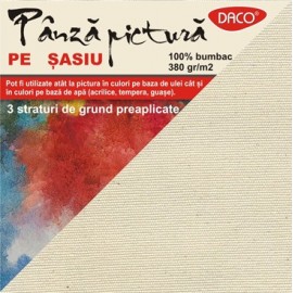 Pânză Pictură Daco 18x24cm, Bumbac 100%