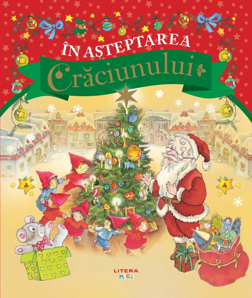 În așteptarea Crăciunului - Carte Activități Litera