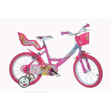 Bicicleta Dino Bikes Princess 16 inch, Cadru Aliaj