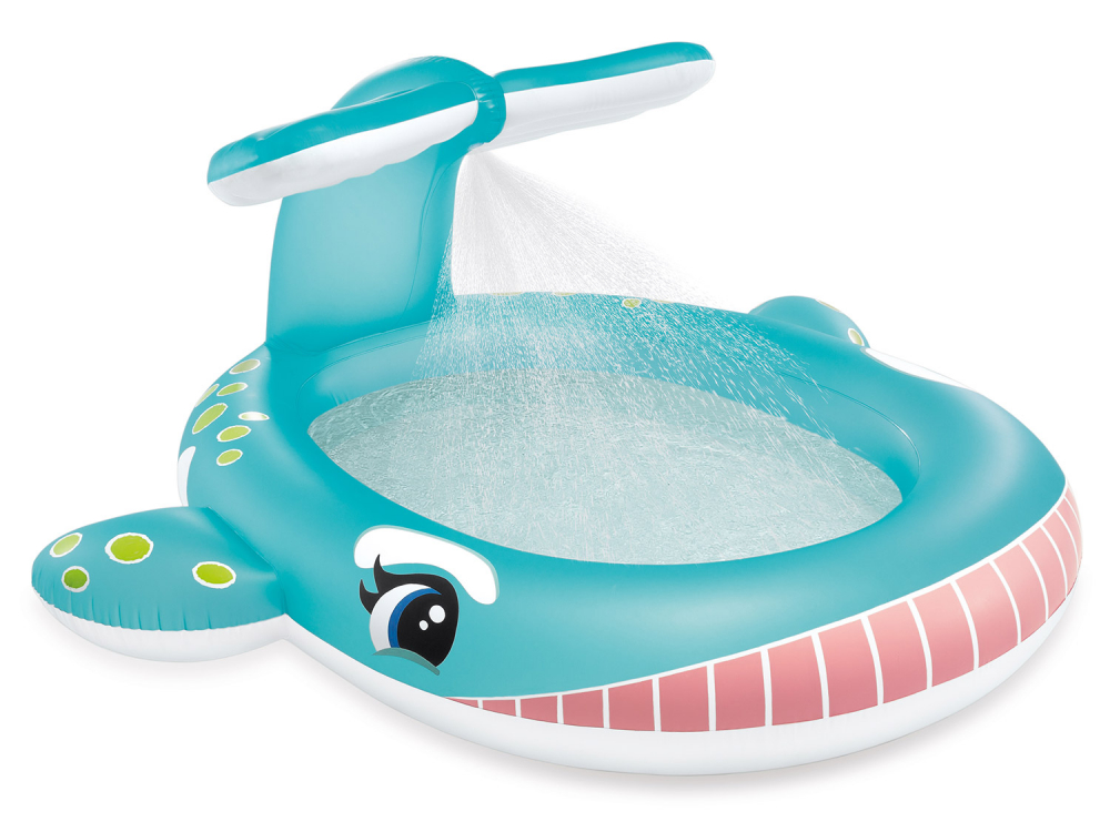 Piscina Gonflabila Intex Balena pentru Copii - imagine 3