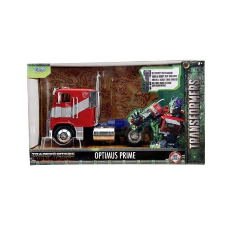 Jada Optimus Prime Camion Metalic 1:24