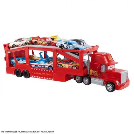 Transportatorul Mack Mattel Disney Cars - 33cm
