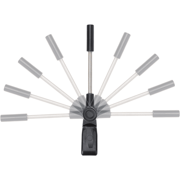 Umbrela Fillikid UV 50+ pentru Carucior, 65 cm - imagine 2