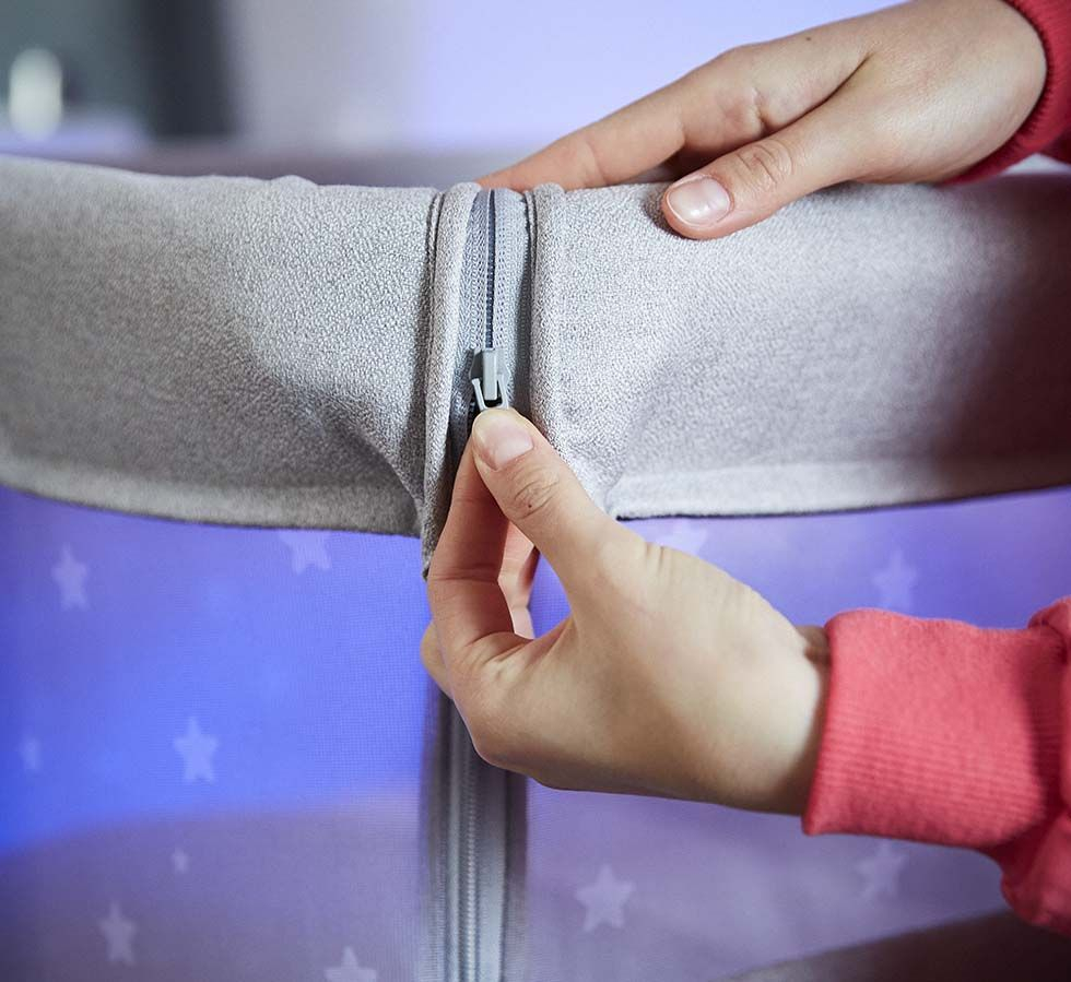 Patut Cullami Co-Sleeper 2in1 Cam, Bej - imagine 6