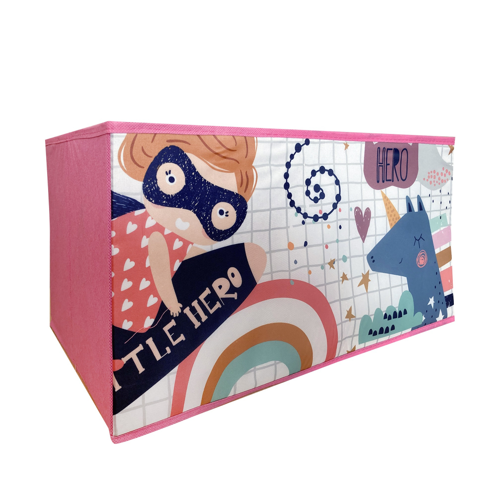 Organizator Ginger Home Super Girl, Lemn, 9 Cutii - imagine 3