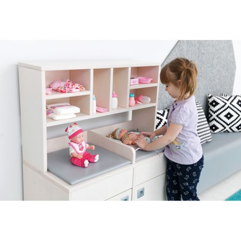 Moje Bambino Dulăpior Masă Înfășat Păpuși - imagine 7