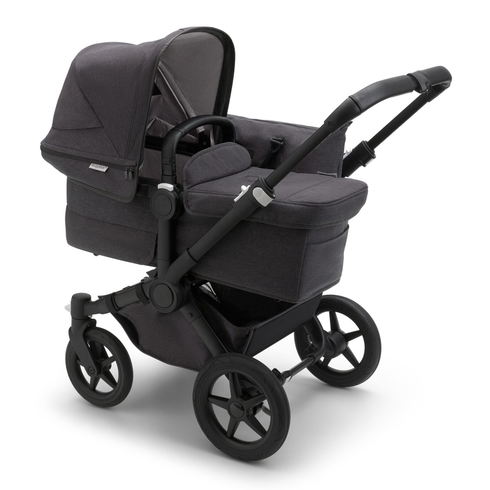 Bugaboo Donkey 5 Mono Mineral Black - Spatiu Mare Depozitare