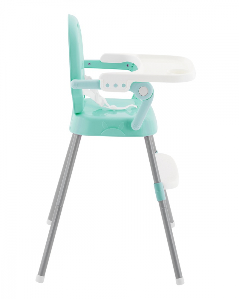 Scaun de masa Kikkaboo 3 in 1 Spoony Mint - imagine 2