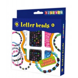Playbox Set Bratari cu Litere | Creează Bijuterii Personalizate