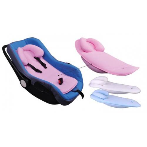 Reductor Scaun Auto Sevibebe Alb, Confort Optim