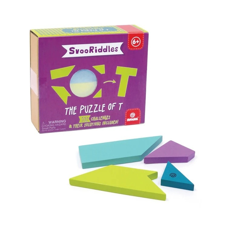 Puzzle T Svoora - Joc Inteligență 100 Enigme