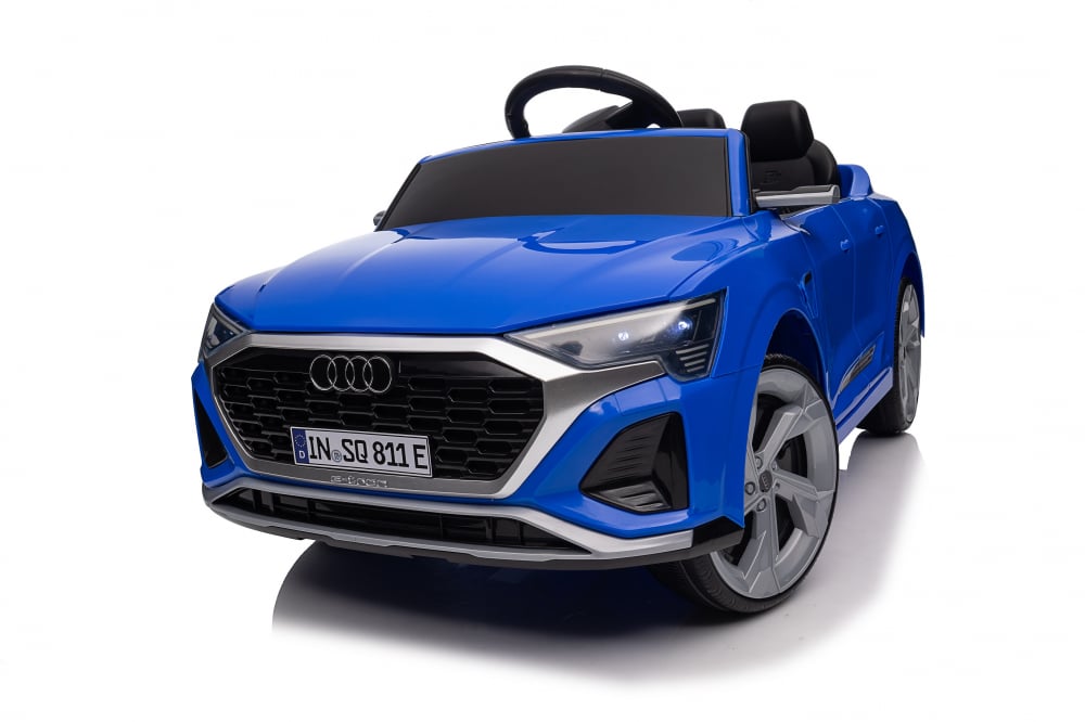 Masinuta Electrica Audi SQ8 Hollicy, 12V, 70W, Albastra