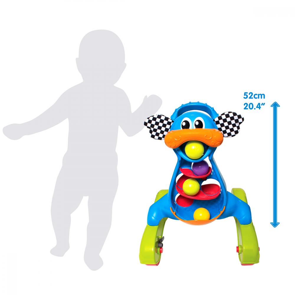 Antemergator cu activitati Playgro Micul Dragon