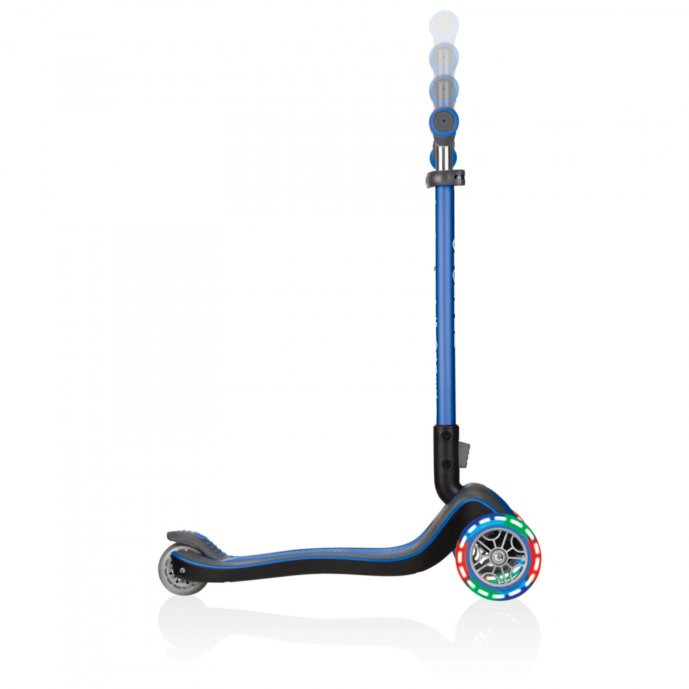 Globber Elite Deluxe Lights - Trotineta LED Pliabila - imagine 8