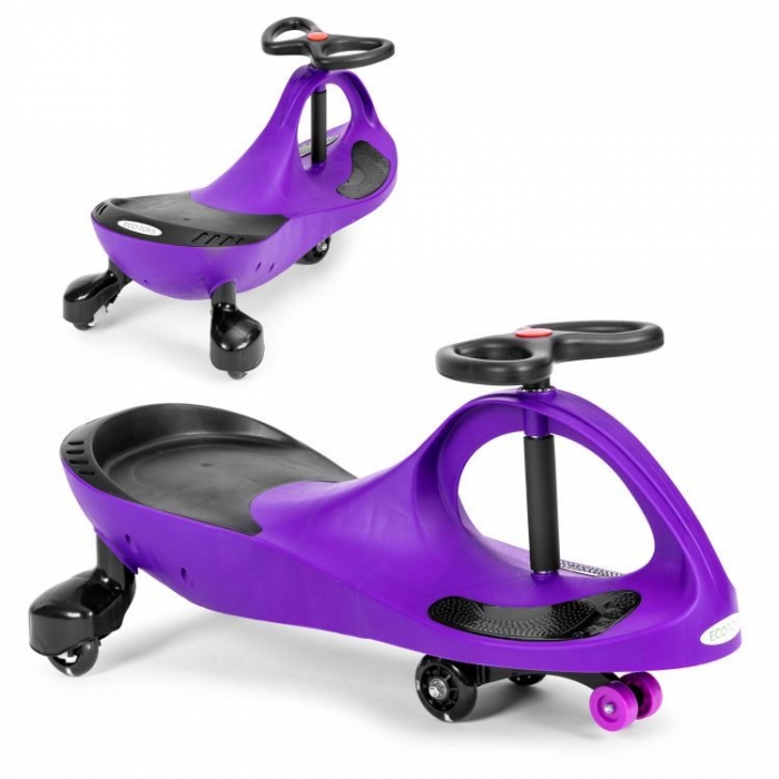 PlasmaCar Ecotoys Mov Gravitațională, LED, 120kg