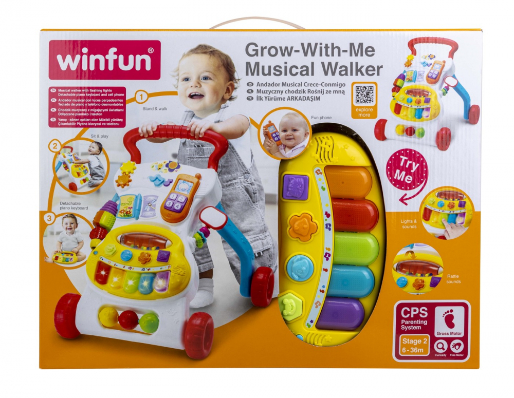 Winfun Antemergator cu Centru Activitati
