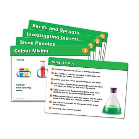 Set Știință Primar Learning Resources - Experimente Educaționale - imagine 10