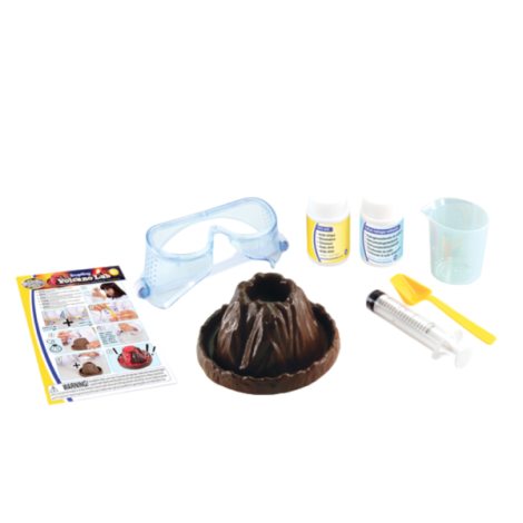 Set Eruptie Vulcan Brainstorm - Experimente Stiintifice