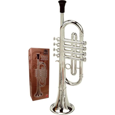 Trompeta Metalizata 4 Note Reig - imagine 3