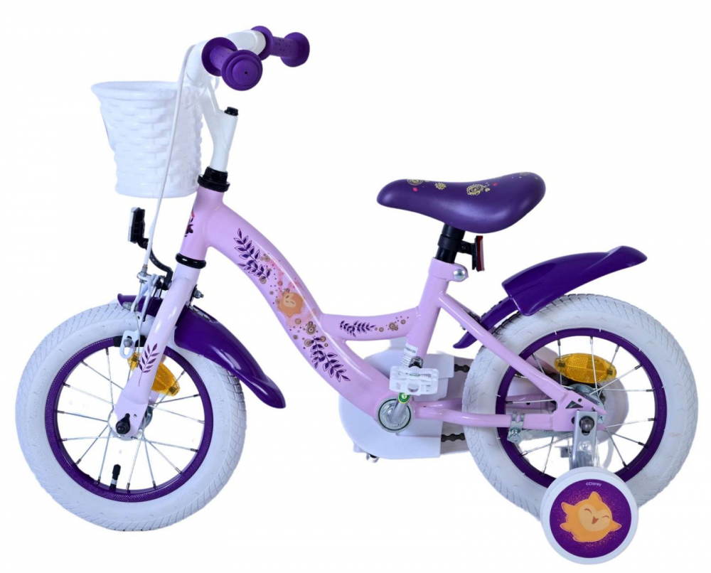 Bicicleta Disney Wish 12" Eandl - reglabilă - imagine 6