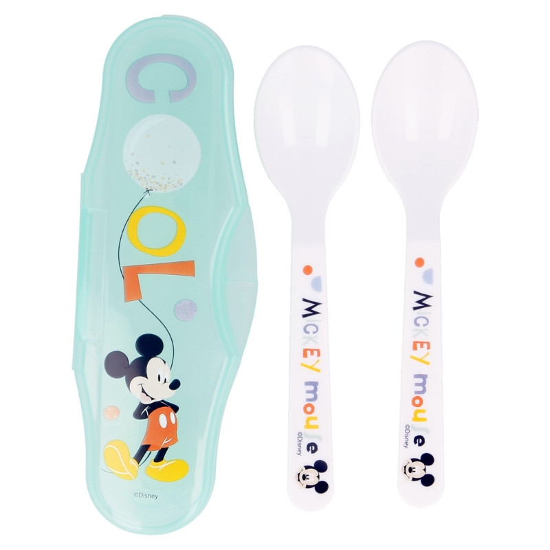 Set 2 linguri Disney Mickey + cutie transport | Stor