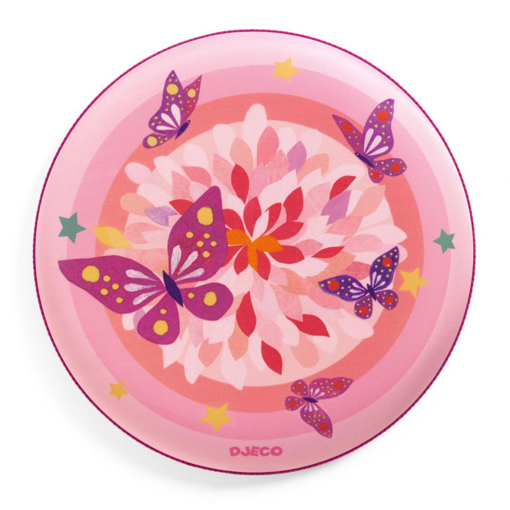 Disc Frisbee Djeco Fluturi - Ușor și Sigur - imagine 4