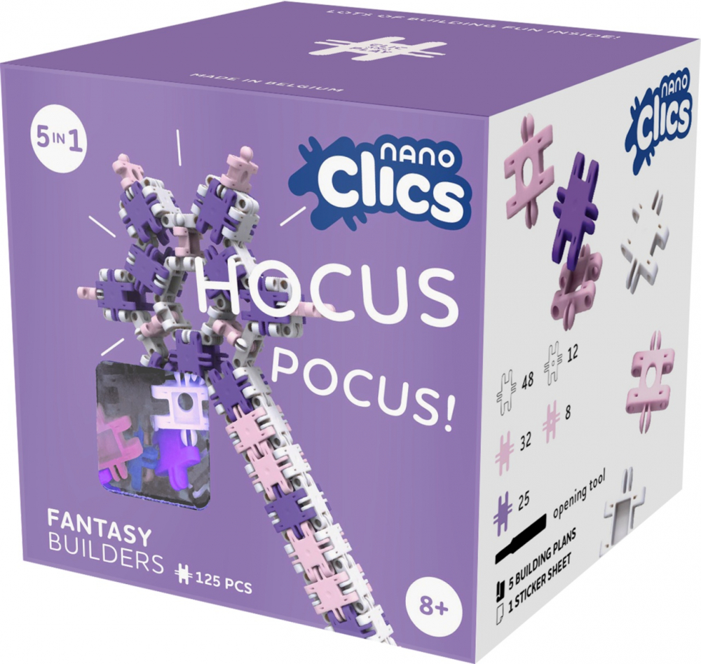 Nano Clics Clicstoys | Joc Construcții Creativ