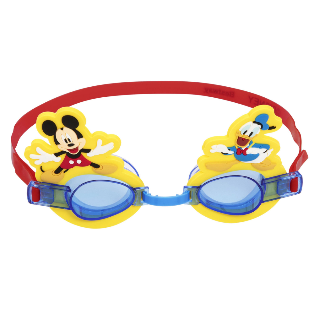 Ochelari Inot Bestway Mickey Mouse, Silicon Reglabil - imagine 4