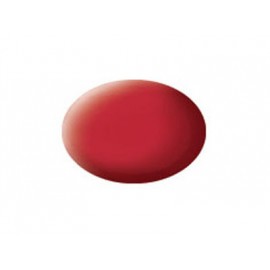 Revell Aqua Carmine Red Mat - Vopsea pe Apă 18ml