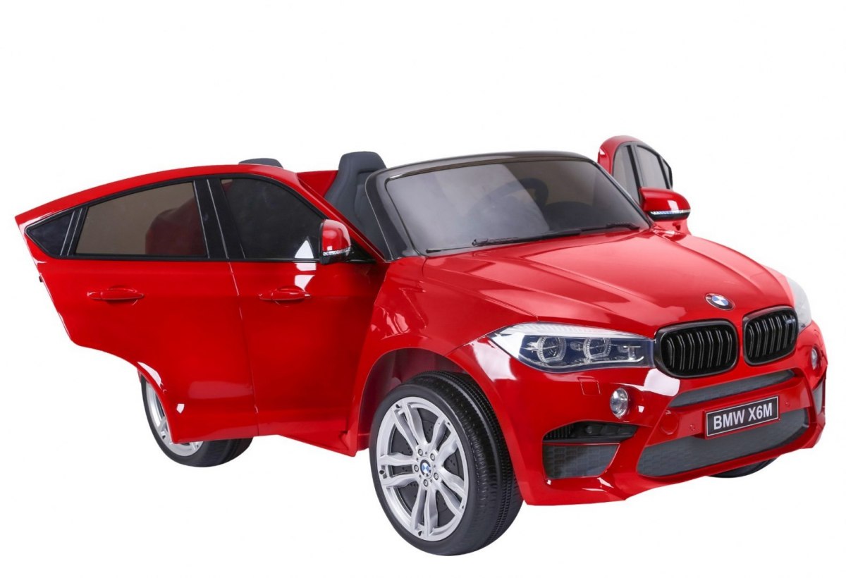 Masinuta Electrica BMW X6M XXL 2 Locuri - Autokids - imagine 2