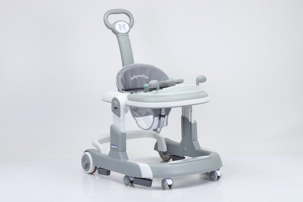 Premergator 3 in 1 Little Mom Hello Grey, Pliabil - imagine 6