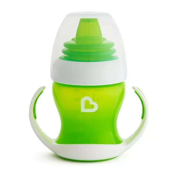 Cana Tranzitie Munchkin Gentle, 118 ml, Verde - imagine 5
