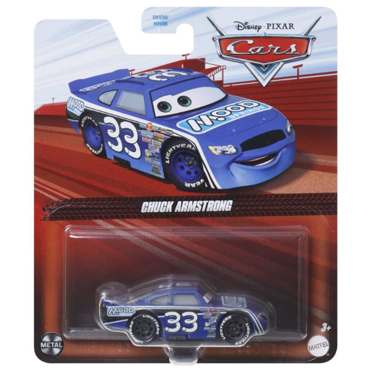 Masinuta Disney Cars Chuck Armstrong Metal