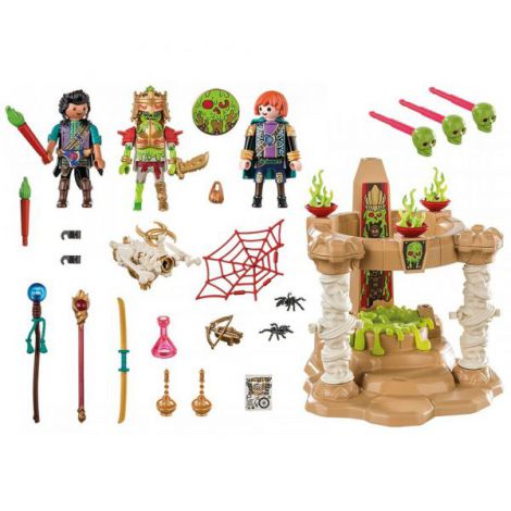 Templul Armelor 70751 Playmobil Novelmore - imagine 5