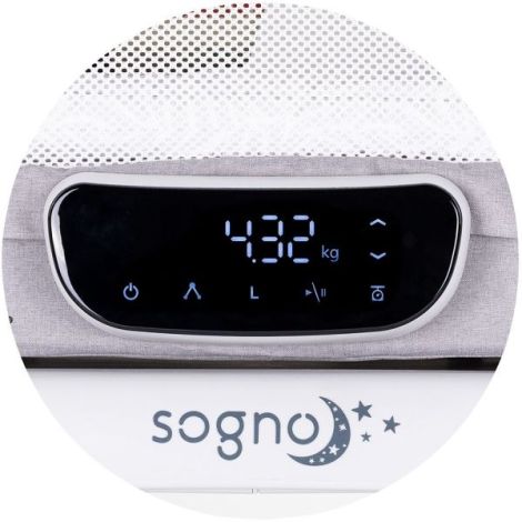 Patut Chipolino Sogno 2-in-1 cu Cantar Integrat - imagine 9