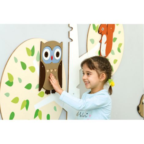 Aplicație Perete Copacelul Moje Bambino - Decorativ - imagine 9