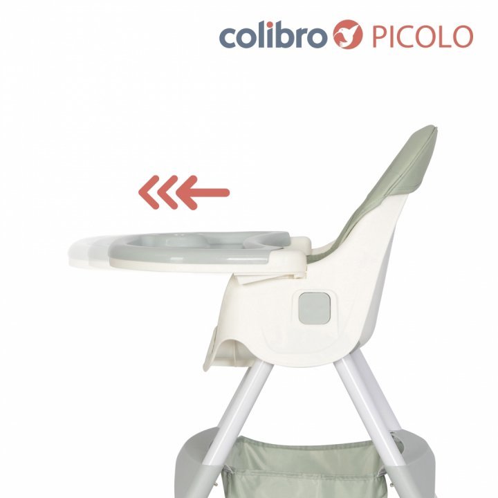 Scaun Masa 4-in-1 Colibro Picolo Pink - imagine 4