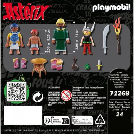 Playmobil Asterix - Prăjitura otrăvită - imagine 4