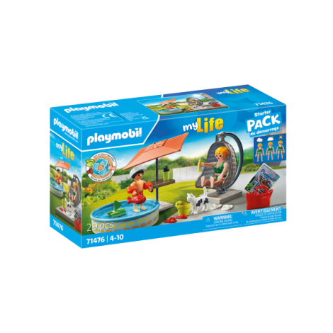 Playmobil Piscină Curte - Distracție Vară