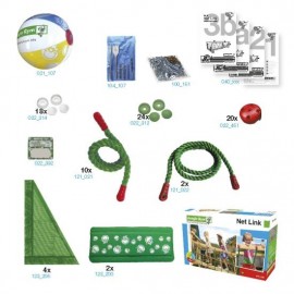 Modul Net Link Jungle Gym - Podea cu Plasă Colorată - imagine 4