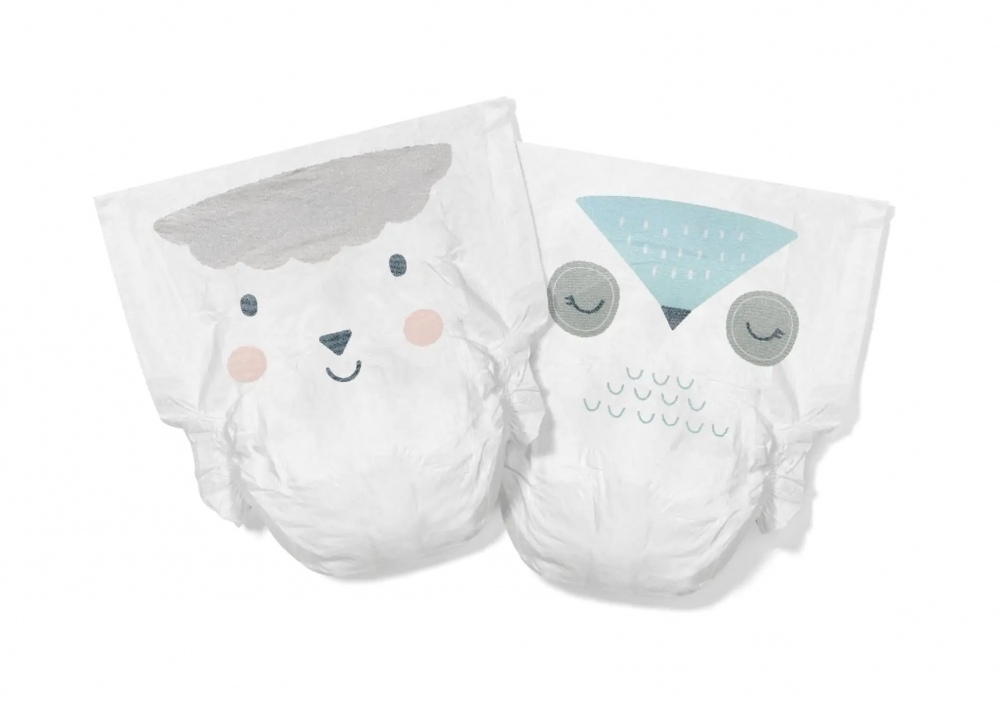 Scutece Eco KitKin Hipoalergenice 1 (2-5kg) - imagine 2