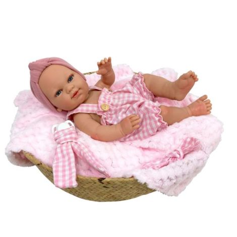 Papusa Nines D'Onil Bebelus 37cm cu Miros Vanilie