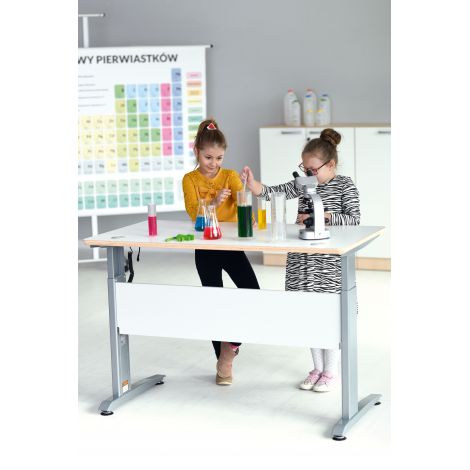Masa Laborator HLP 2 Locuri Inaltime Reglabila Moje Bambino - imagine 5