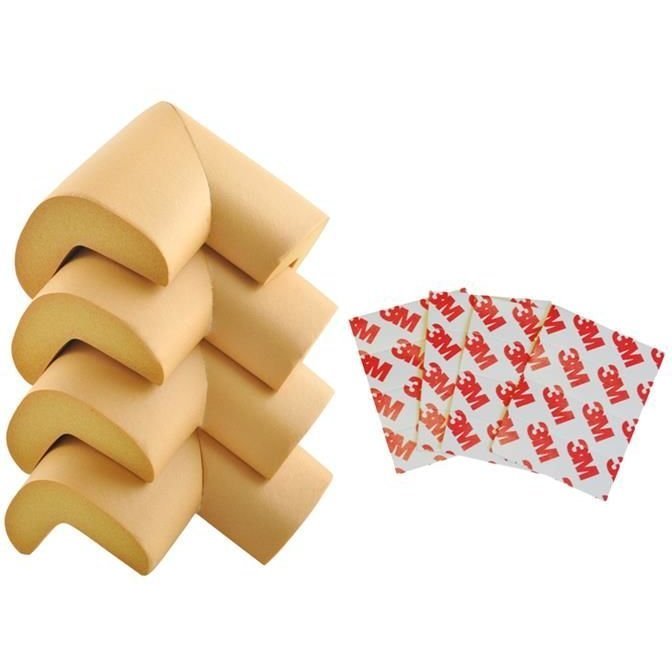 Aparatori Colturi Iso Trade, 4 Buc, Maro - imagine 6