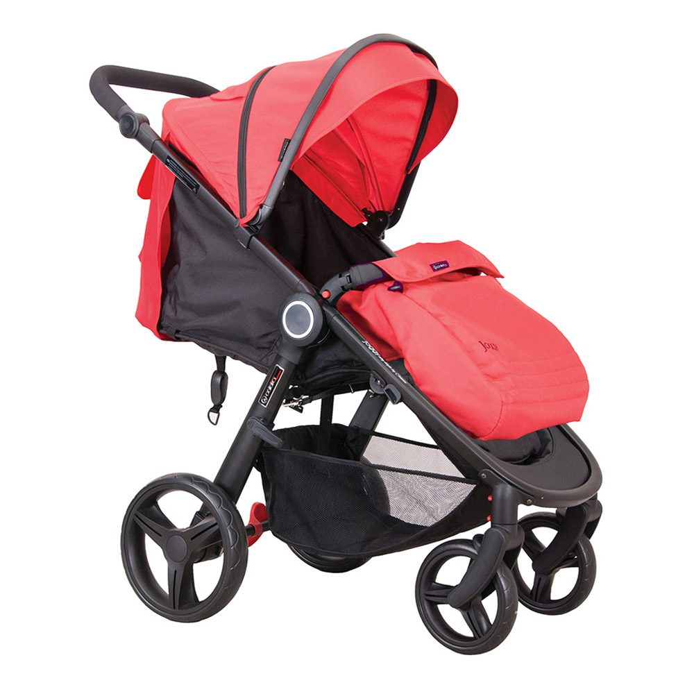 Carucior Sport Joggy Rosu Coletto | Confort Sigur - imagine 2