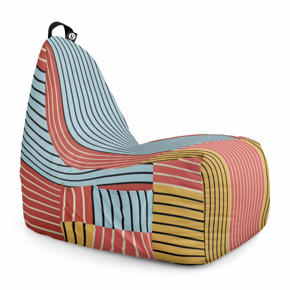 Fotoliu Puf Bean Bag Chill XL Updeco - imagine 6