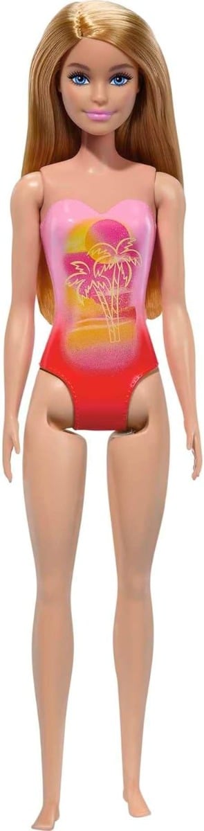 Papusa Barbie La Plaja, HPV19 - Costum de Baia Vesel