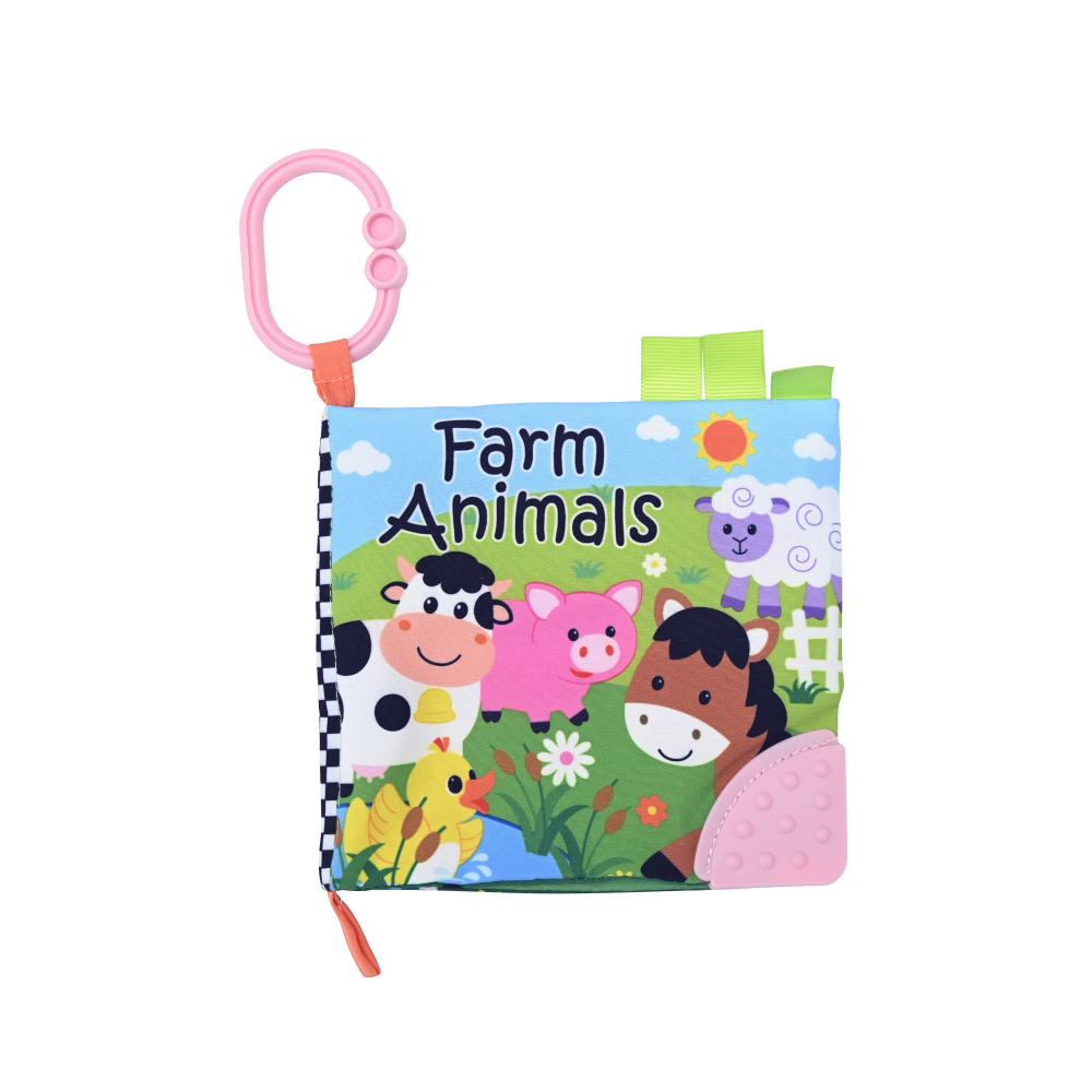 Carticica Interactivă Ferma Animalelor Lorelli